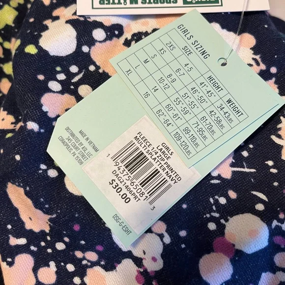 DSG splatter-paint sweatshirt 🖤 - Picture 5 of 5